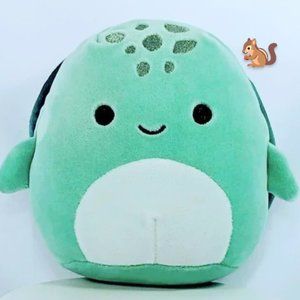 Squishmallow 5" Cole the sea turtle Sealife Squad